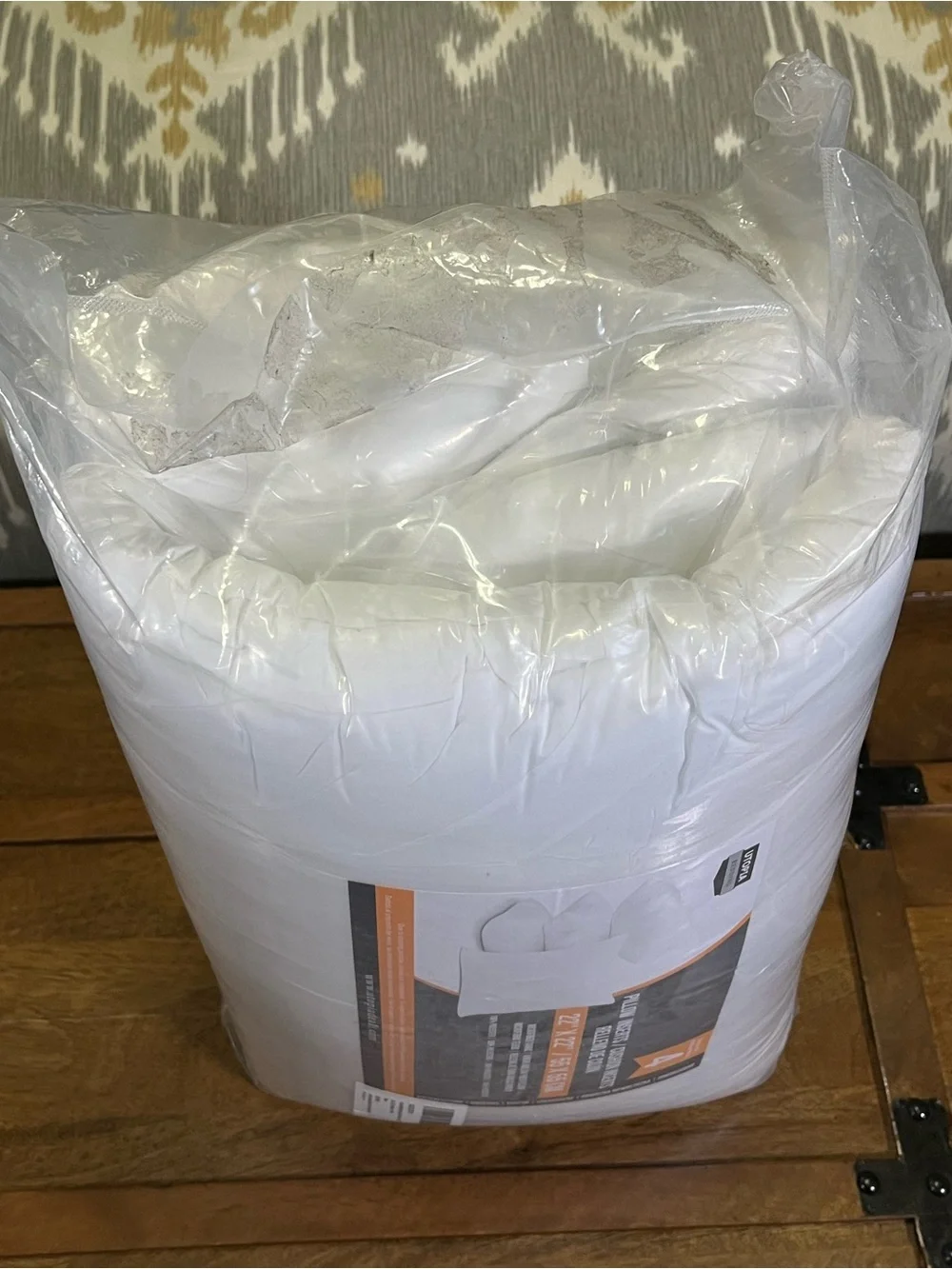 Utopia White Pillow Inserts - Pack of 4 (22